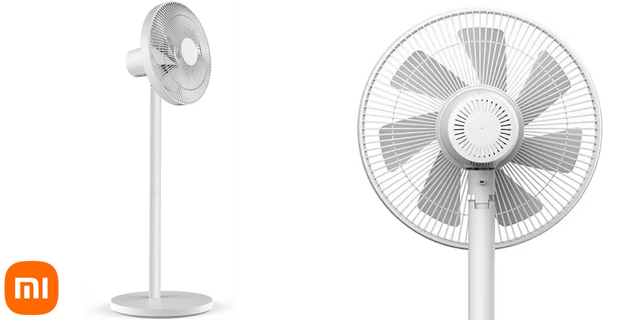 Chollo Ventilador Xiaomi Smart Standing Fan 2 Lite por sólo 40,74€ con cupón y envío gratis (-32%)