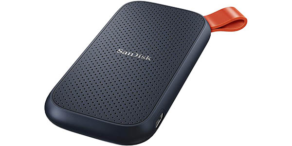 Chollazo Disco SSD portátil SanDisk de 1 TB de hasta 800 MB/s por sólo 129€ con envío gratis (-42%)