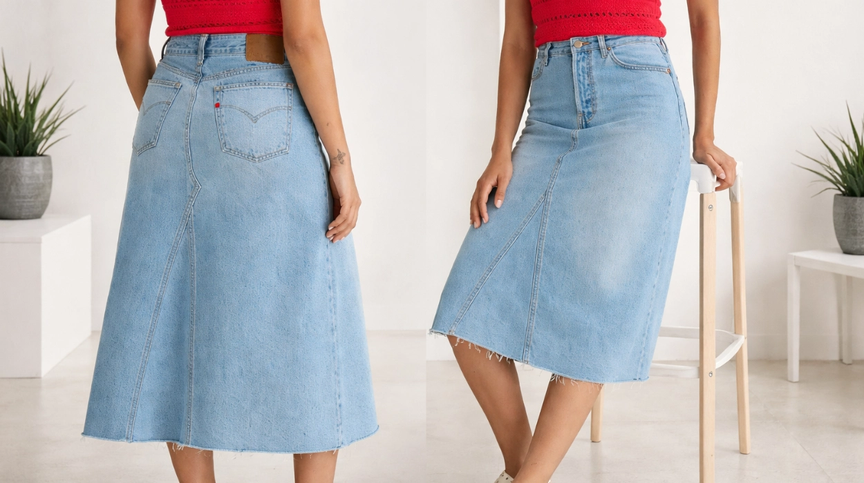 Chollo Falda vaquera Levi’s High Rise A-Line Decon Skirt para mujer por sólo 29,95€ con envío gratis (-66%)