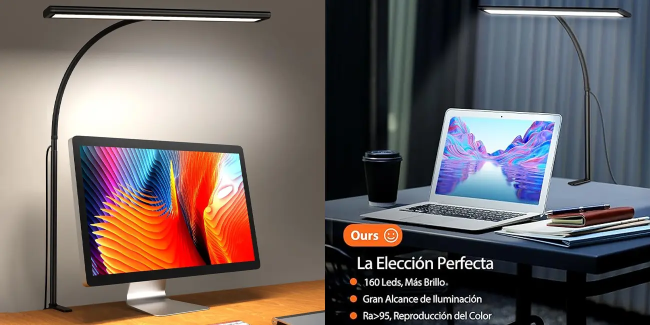 Chollo Lámpara de escritorio iFalarila por sólo 20,55€ (-14%)