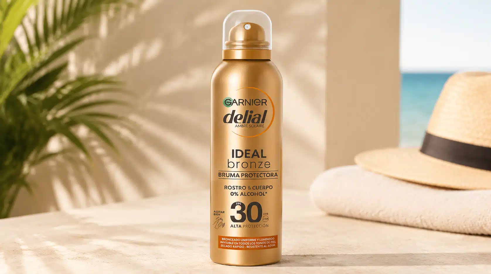 Chollo Bruma Protectora Refrescante Garnier Delial UV Water IP30 por sólo 10,95€ (-24%)