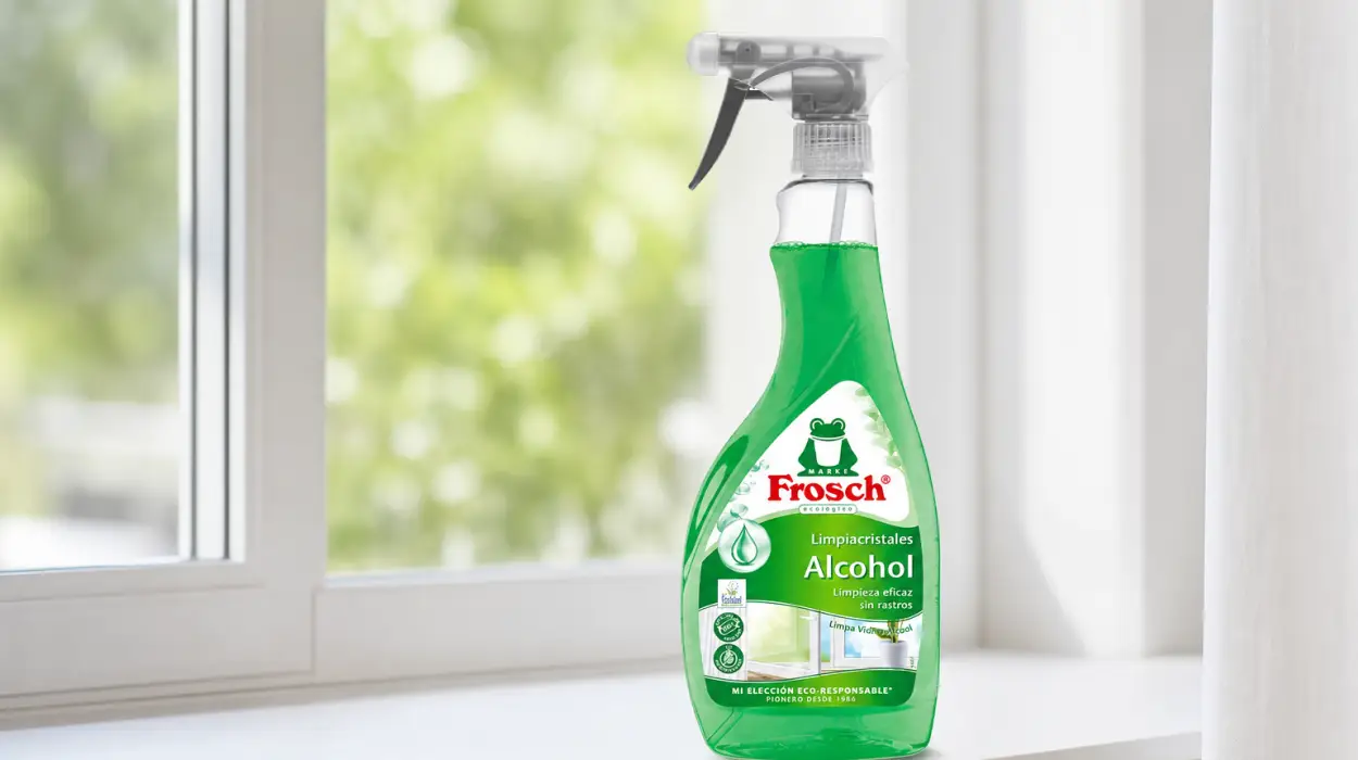 Frosch limpia cristales ecológico con alcohol, 500 ml por sólo 2,50€ (-23%)
