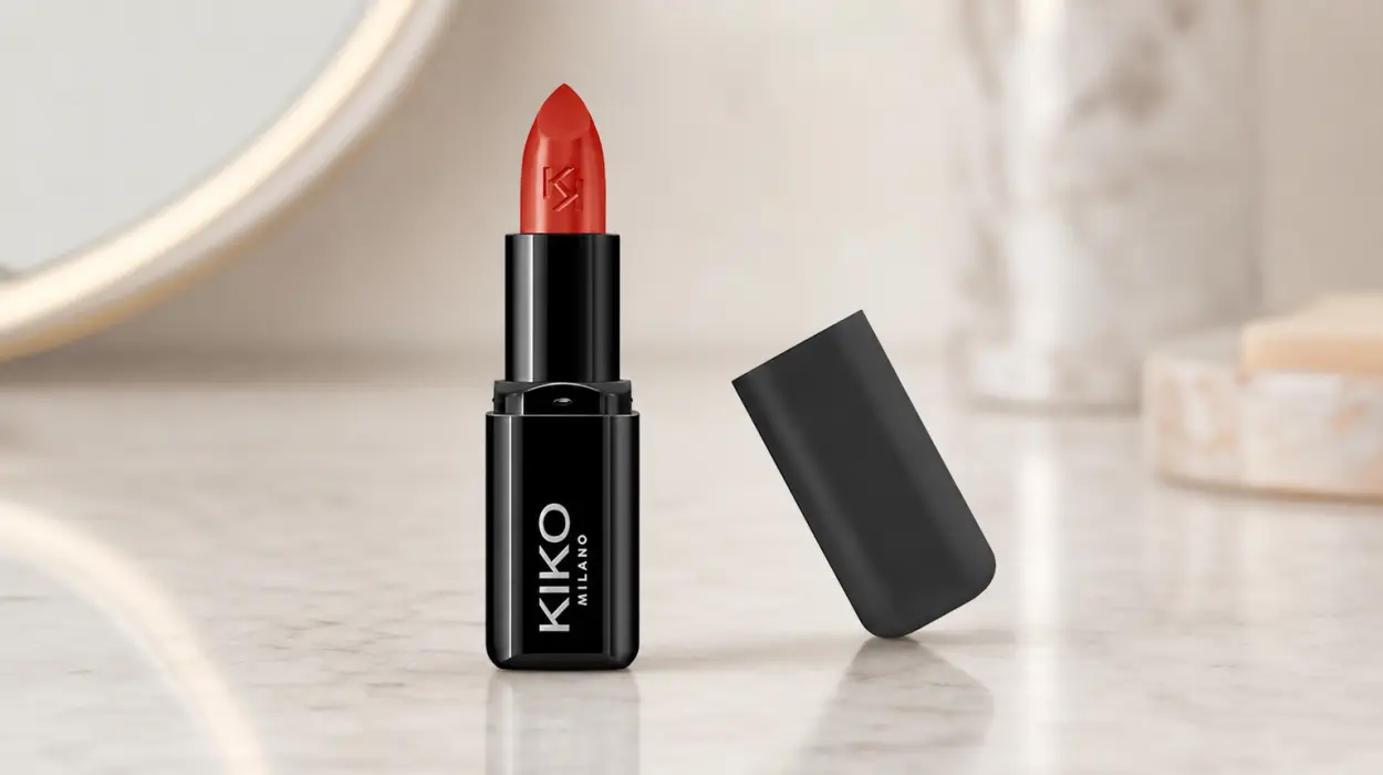 Labial KIKO Milano Smart Fusion Lipstick 460 con acabado brillante por sólo 2,50€ (-50%)