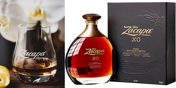 Chollo Ron Zacapa Centenario XO Solera Gran Reserva Especial de 700 ml por sólo 105,80€ con envío gratis (-41%)