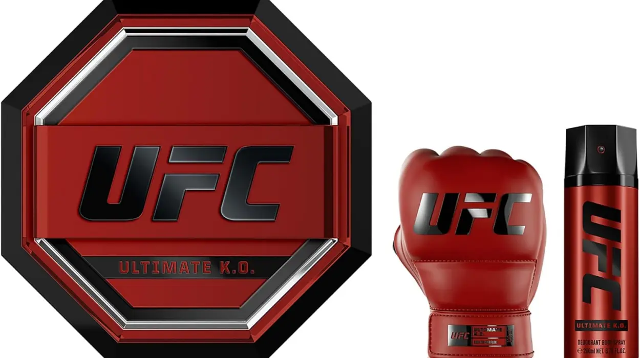 Set de perfumes UFC Ultimate K.O. para hombre por sólo 39,77€ con envío gratis (-20%)