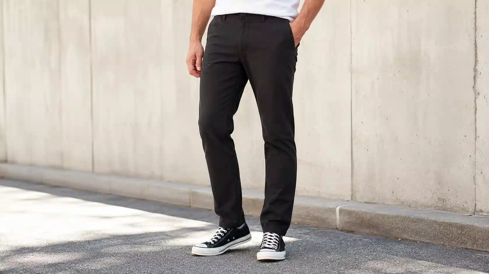 Chollo Pantalones Levi’s XX Chinos Slim II negros para hombre por sólo 44,97€ con envío gratis (-50%)