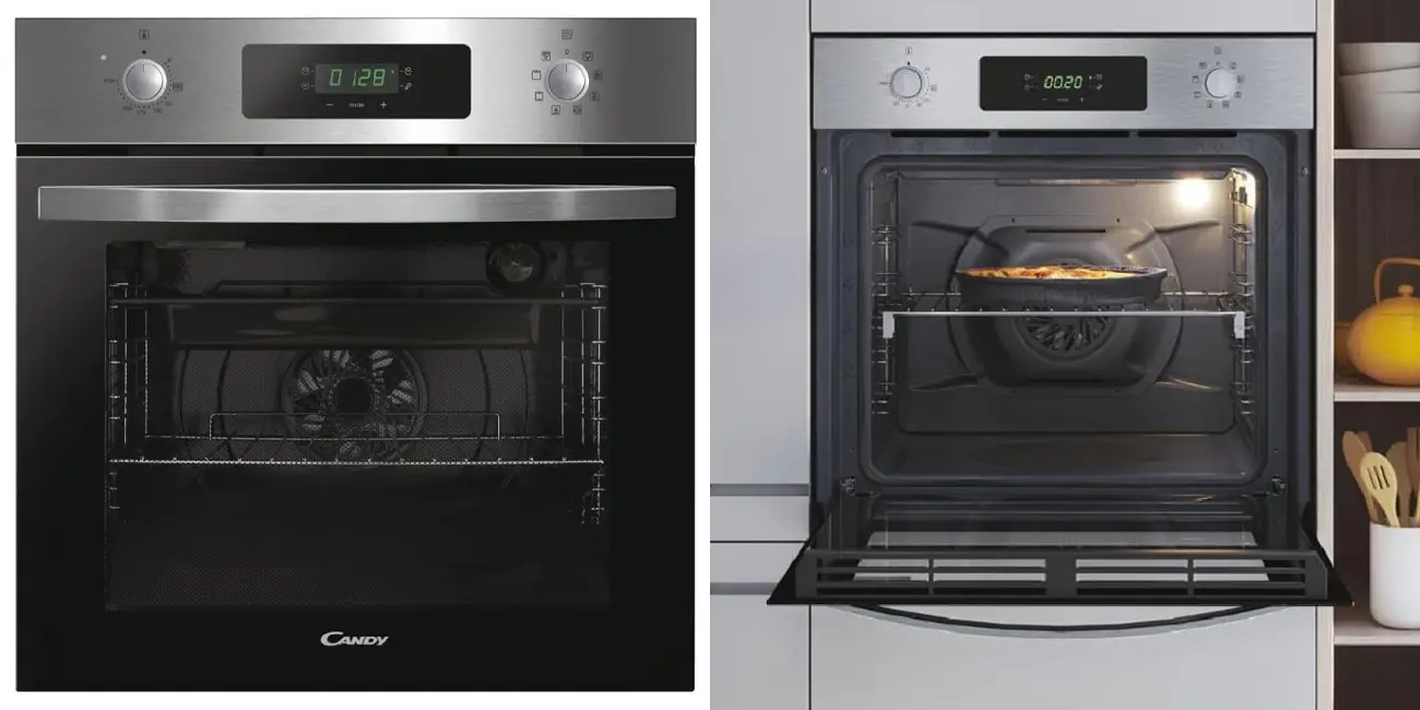 Chollo Horno multifunción Candy Idea FIDC X625 L de 70L por sólo 179€ con envío gratis (-44%)