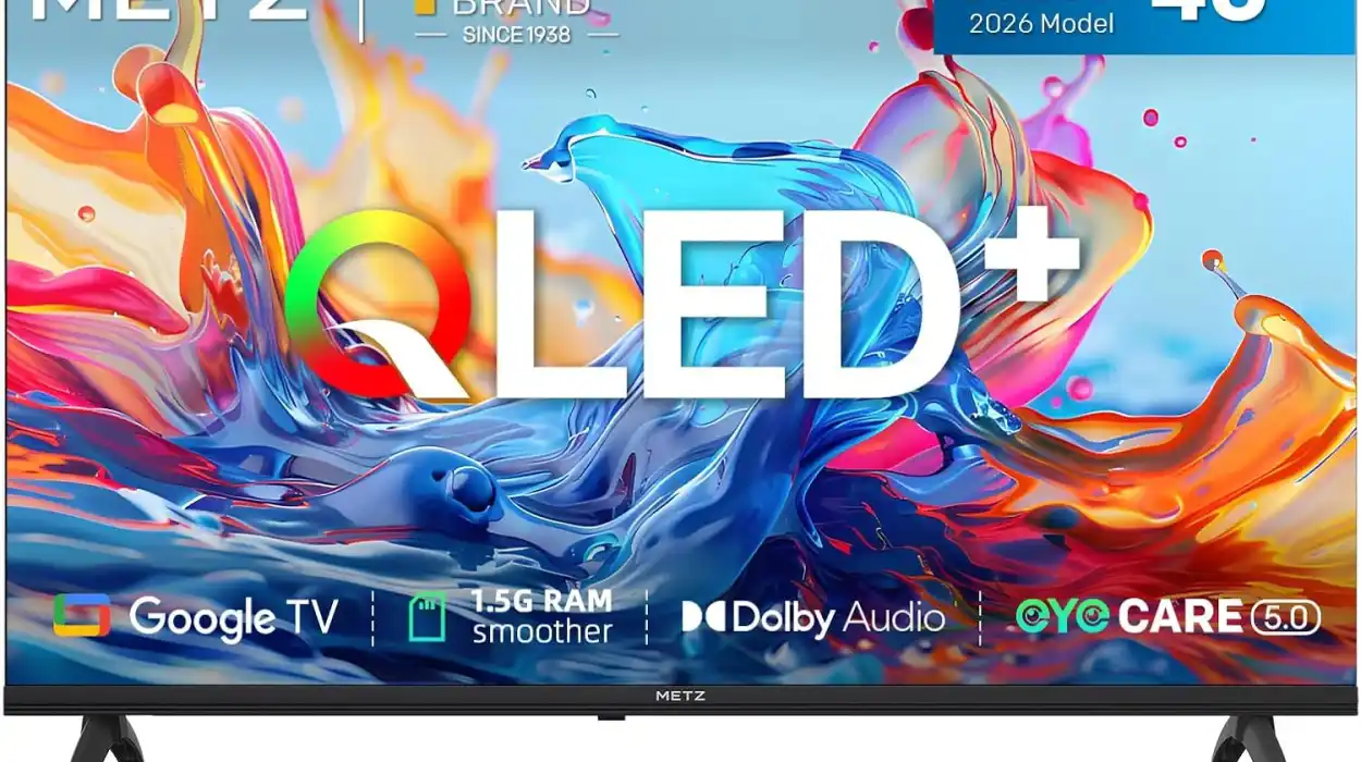 Smart TV Metz QLED de 40 pulgadas con HDR10 y Dolby Audio por sólo 189,99€ con envío gratis (-32%)
