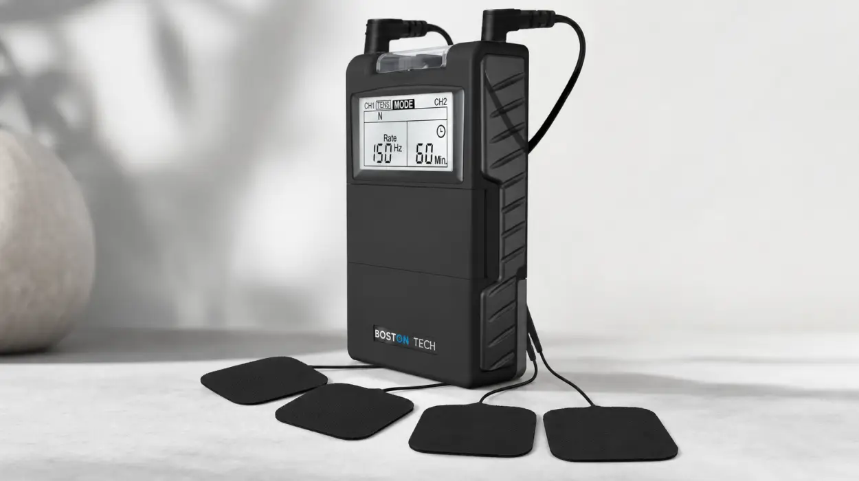 Electroestimulador Muscular Boston Tech ME89 Pro para aliviar el dolor y estimular músculos por sólo 23,71€ (-35%)
