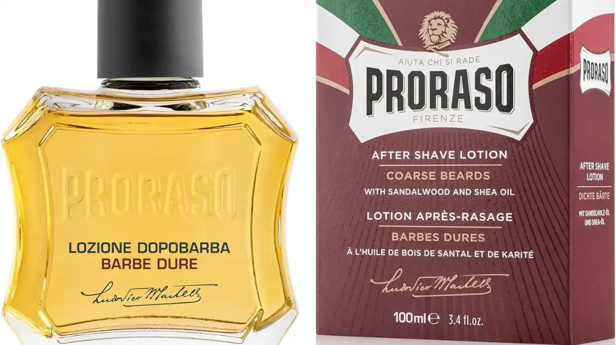 After Shave Proraso Nutritivo con sándalo y karité de 100 ml por sólo 5,50€ (-54%)