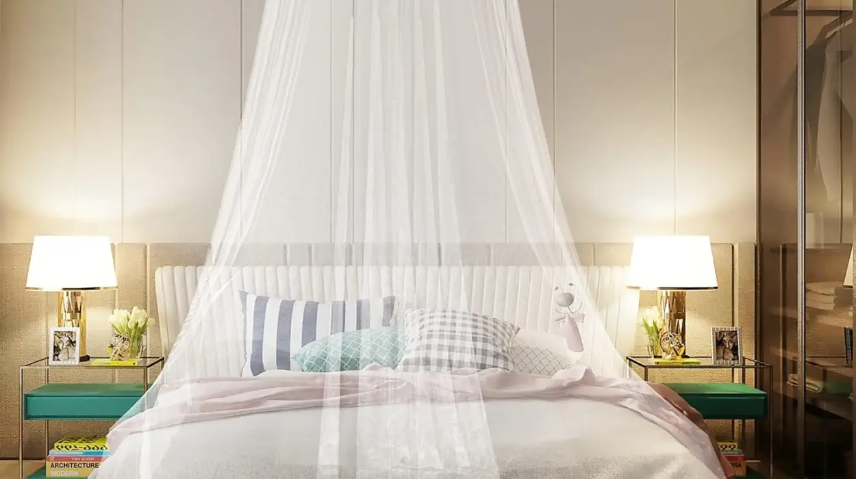 Mosquitero grande de cúpula para cama matrimonial por sólo 18,84€ (-14%)
