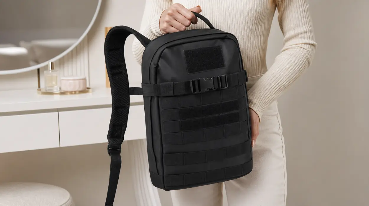 Chollo Mochila Brandit Us Cooper Daypack: 12 L, unisex, cómoda y ajustable por sólo 14,99€ (-50%)
