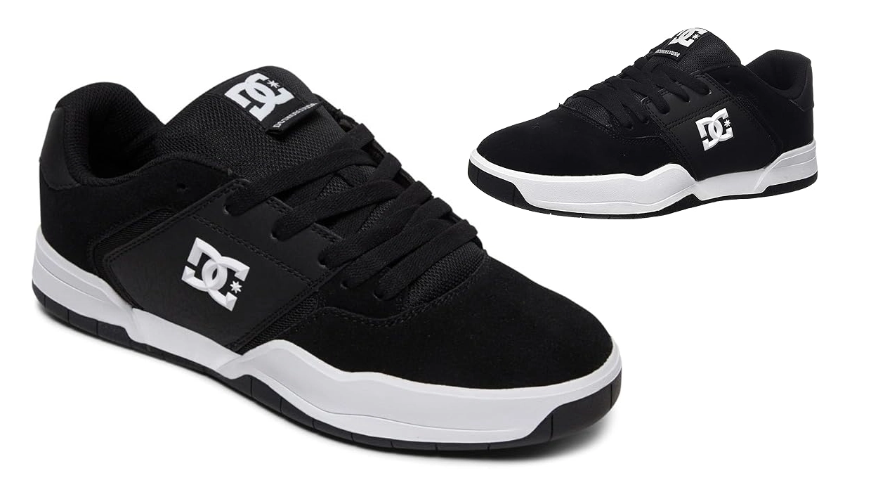 Chollo Zapatillas DC Central para hombre por sólo 33,95€ con envío gratis (-52%)