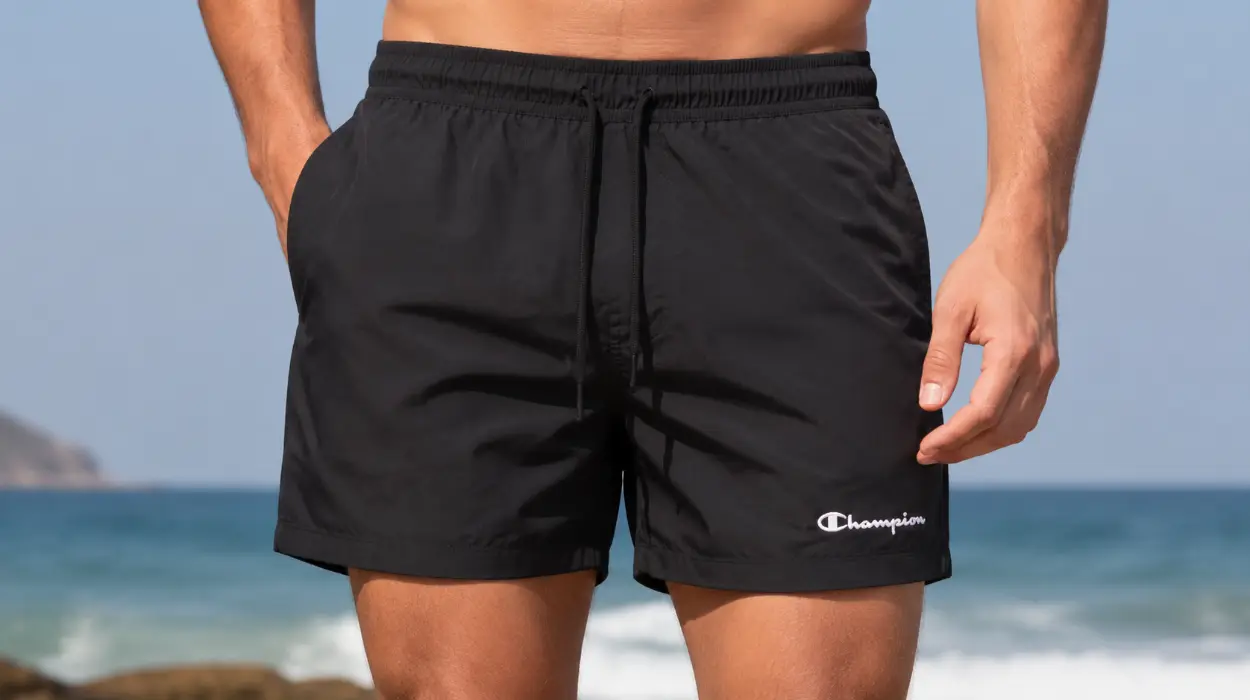 Bañador Champion Beachshorts para hombre por sólo 13,68€ (-54%)