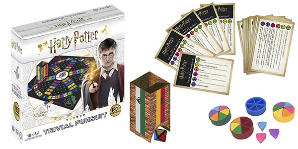 Chollo Trivial Pursuit Harry Potter versión en español por sólo 29,49€ (-34%)