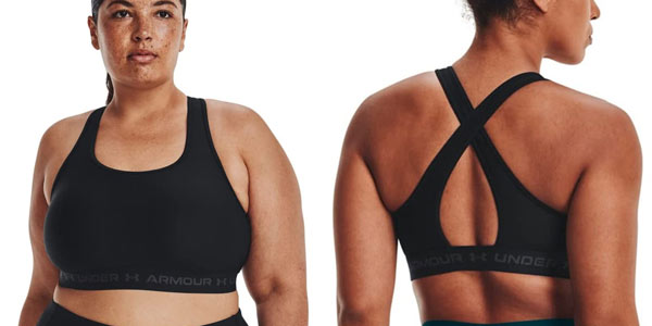Chollo Sujetador deportivo Under Armour Crossback por sólo 17,45€ (-50%)