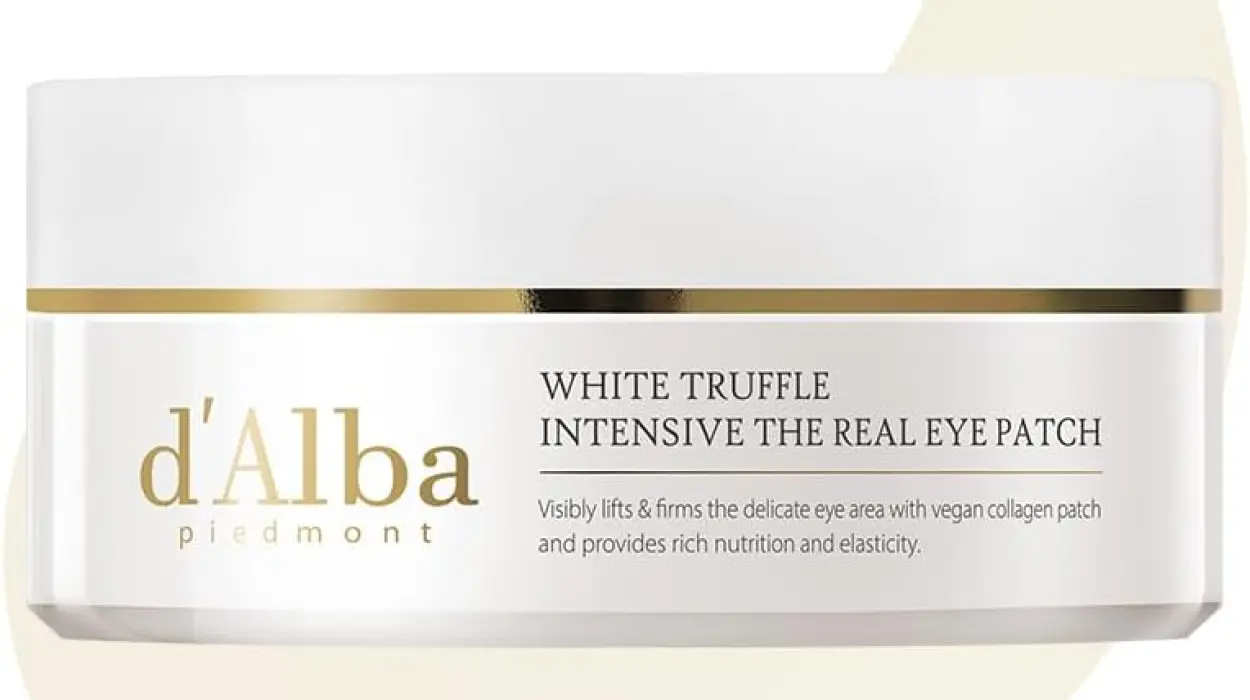 Parches para ojos d’Alba con trufa blanca, 68 unidades para bolsas y ojeras por sólo 21,65€ (-22%)