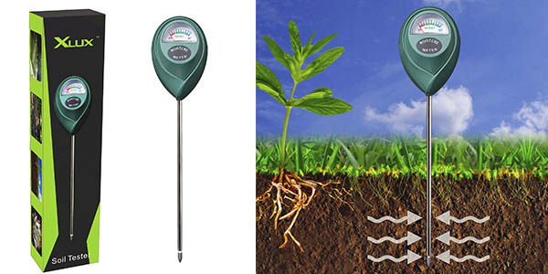 Chollo Medidor Xlux de humedad para las plantas por sólo 10,79€ (-10%) ¡Valoraciones altas!
