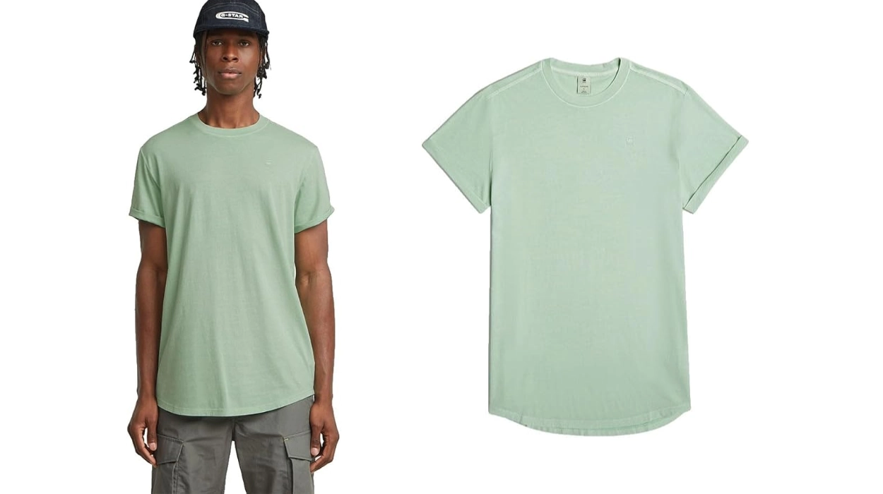 Chollazo Camiseta G-Star Raw Lash Overdeyed para hombre por sólo 21€ (40% de descuento)