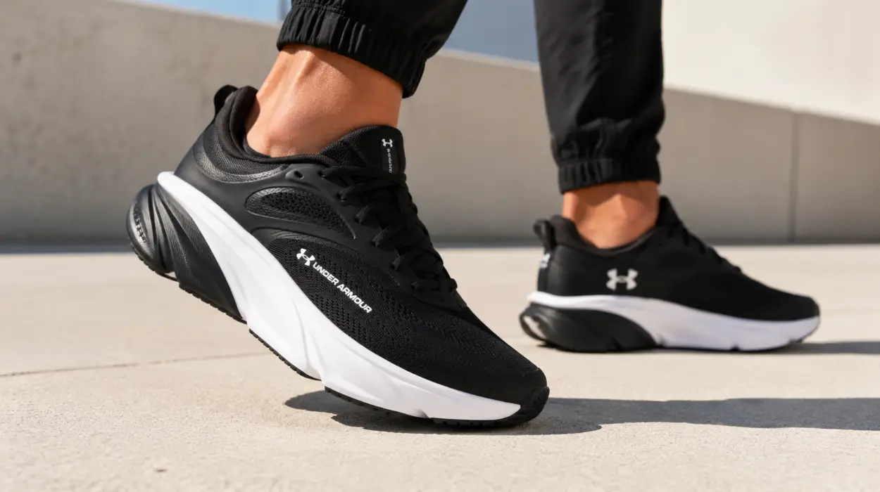 Zapatillas Under Armour UA Rogue 6 Charged+ para hombre por sólo 42,45€ con envío gratis (-50%)