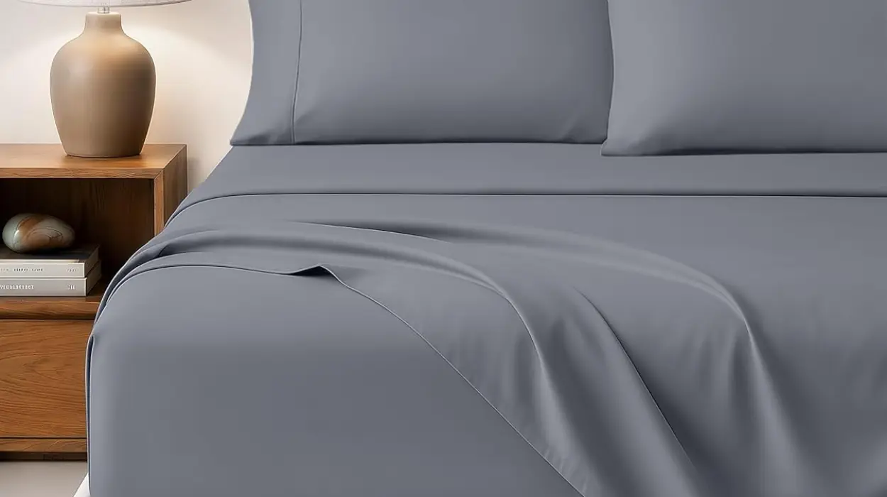 Juego de sábanas Utopia Bedding 4 piezas de microfibra cepillada para cama de 135 cm por sólo 14,43€ (-28%)