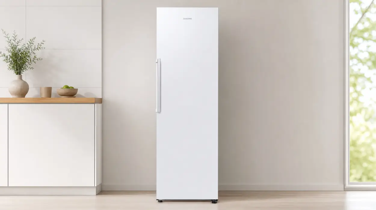 Frigorífico Samsung Twin con tecnología SpaceMax y SmartThings AI, 186 cm y 387 litros por sólo 499,97€ con envío gratis (-50%)