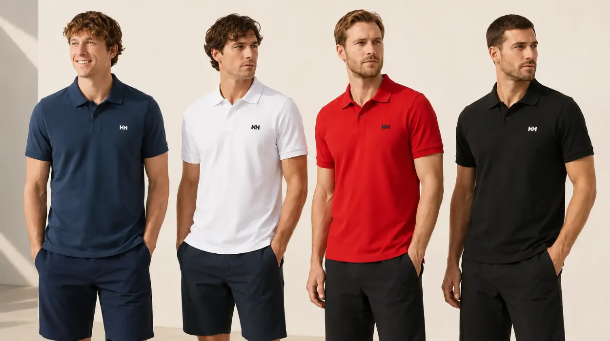 Chollo Polo Helly Hansen Transat para hombre desde sólo 29,53€ con envío gratis (41% de descuento)