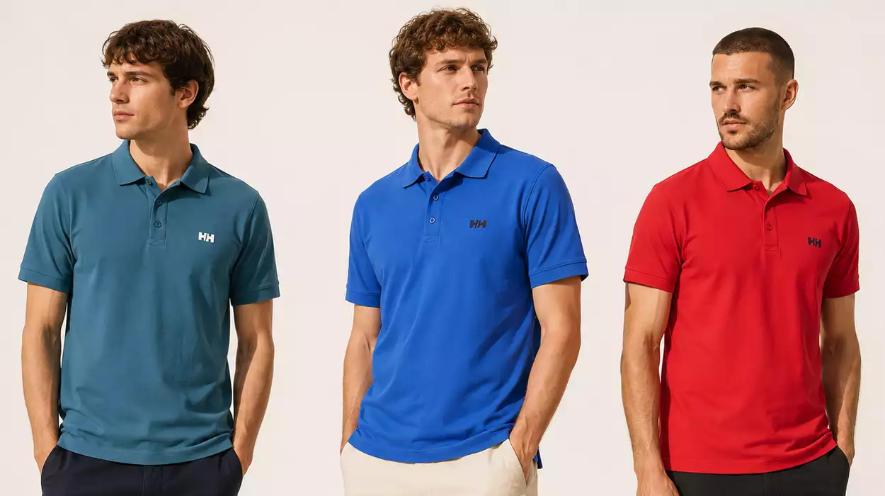 Chollo Polos Helly Hansen Driftline para hombre por sólo 33,33€ con envío gratis (39% de descuento)