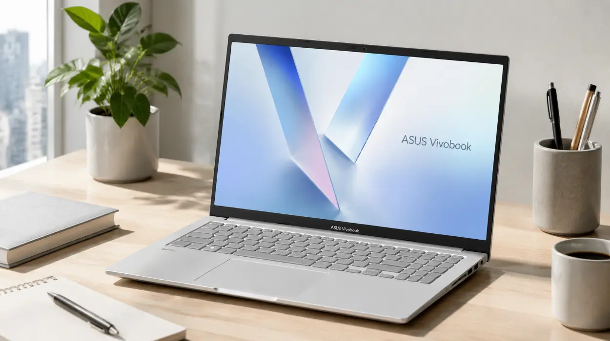 Portátil ASUS Vivobook 15 Full HD, Ryzen 5, 16GB RAM y SSD de 512GB por sólo 450,75€ con envío gratis (-44%)
