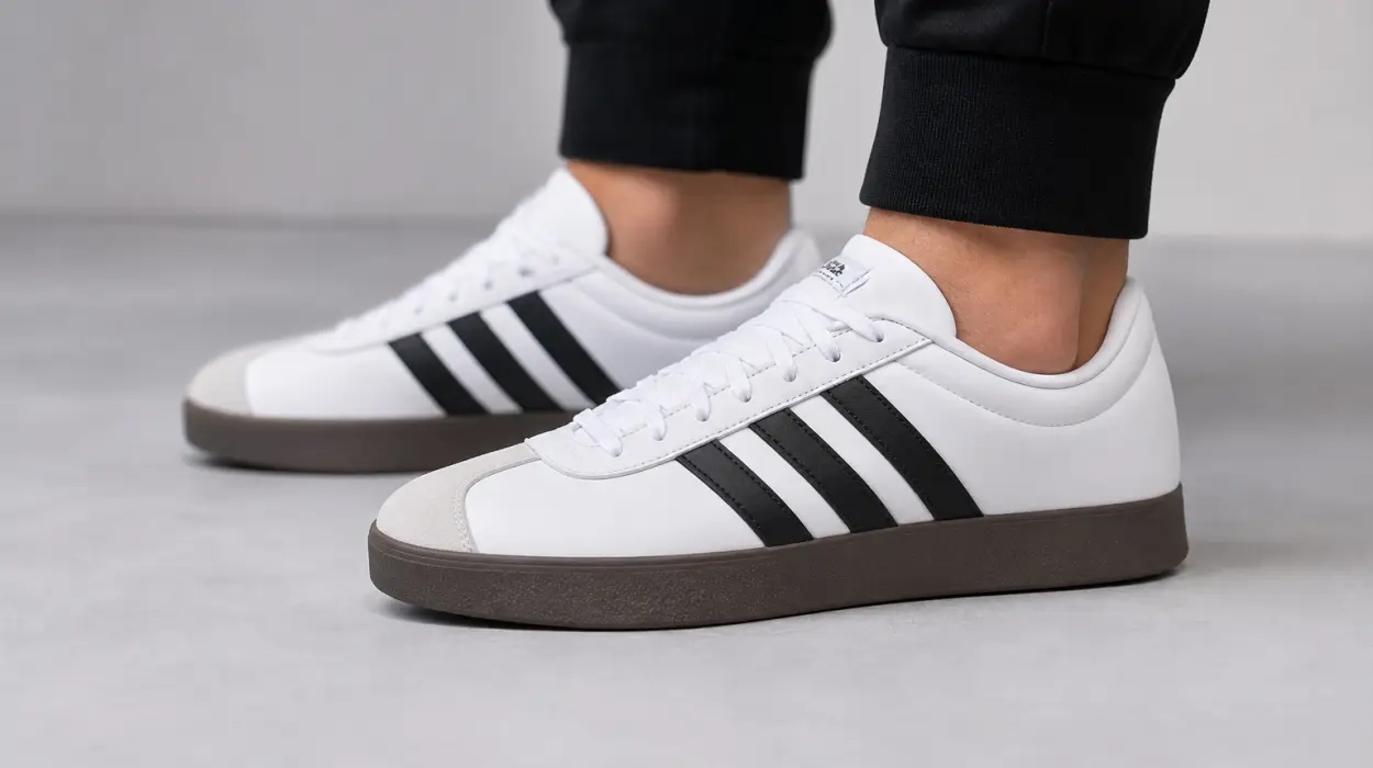 Zapatillas Adidas VL Court para hombre por sólo 30€ con envío gratis (-50%)