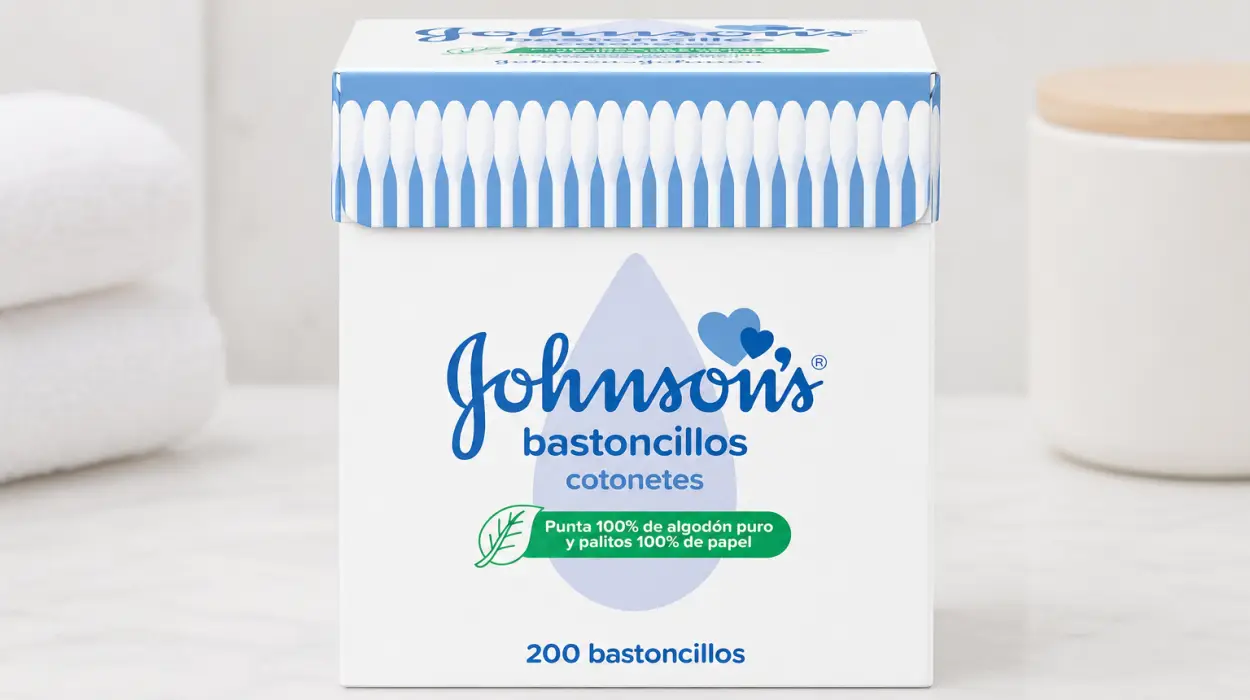 Bastoncillos Johnson’s Baby para toda la familia, 200 unidades por sólo 1,98€ (-52%)