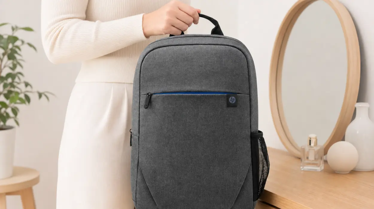 Mochila HP Prelude para portátiles de hasta 15,6″ por sólo 16,99€ (-39%)