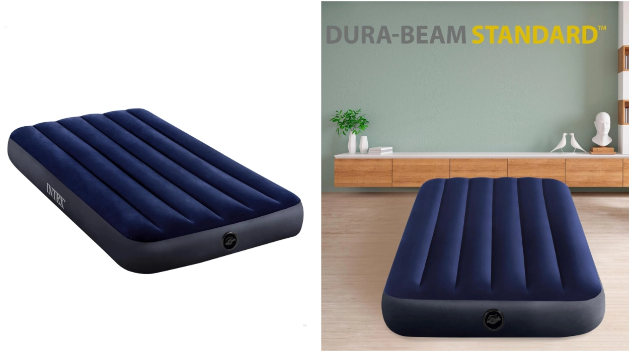 La cama más cómoda para escapadas, camping o invitados sorpresa: colchón hinchable Intex Dura-Beam Classic por sólo 11,99€ (-20%)