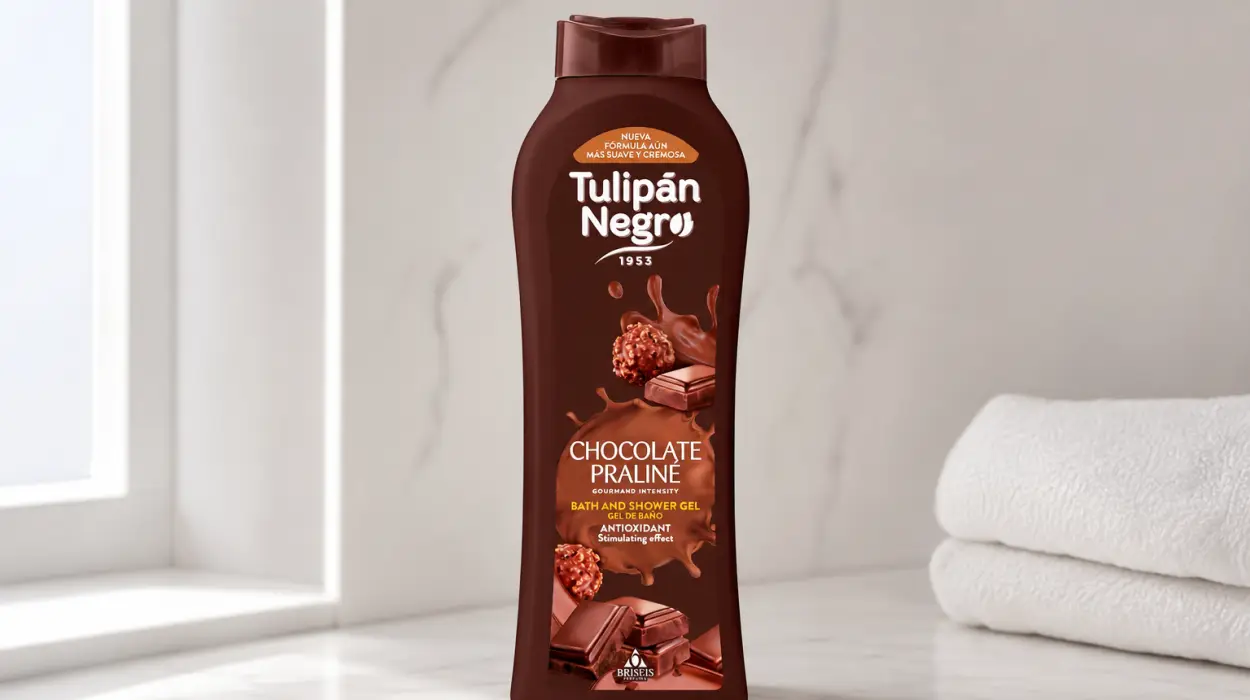 Pack x2 Gel de baño Tulipán Negro Chocolate Praline de 650 ml por sólo 3,38€ (-15%)