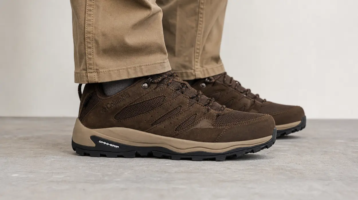 Zapatillas Columbia Redmond IV Low impermeables para hombre por sólo 57,95€ con envío gratis (-36%)