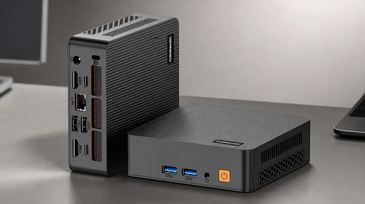 Mini PC Origimagic C5 con procesador Ryzen 5, 8GB RAM y 256GB SSD por sólo 227,99€ con envío gratis (-21%)