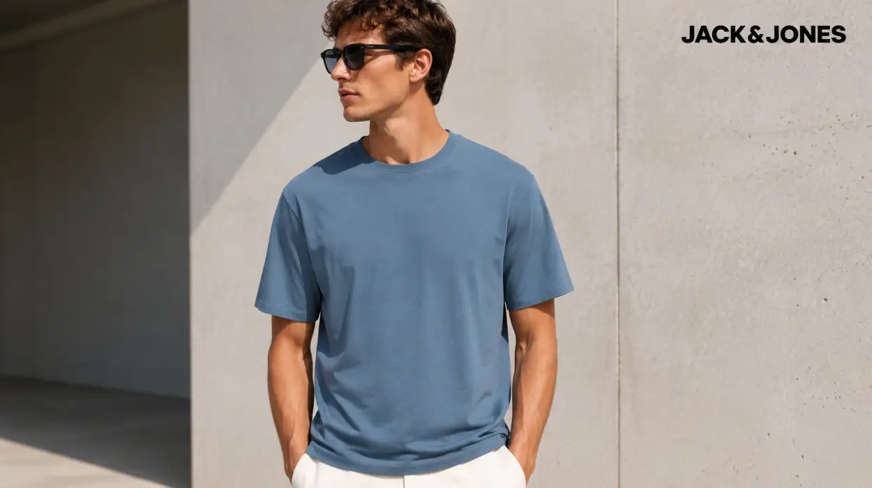 Camiseta Jack & Jones Jjebradley para hombre por sólo 8,29€ (-45%)