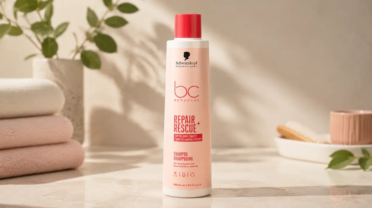 Schwarzkopf BC Repair Rescue Shampoo Arginine para uso diario de 250 ml por sólo 7,73€ (-50%)
