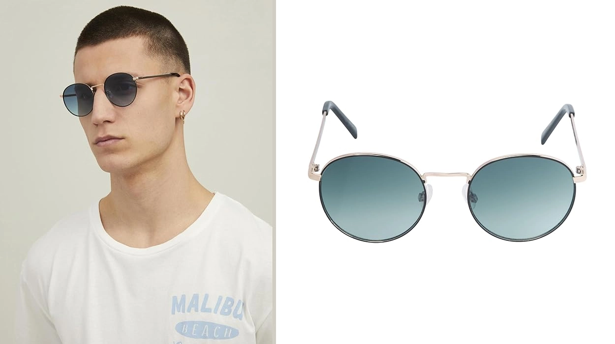 Chollo Gafas de sol Jack & Jones Jacryder para hombre por sólo 10,13€ (-49%)