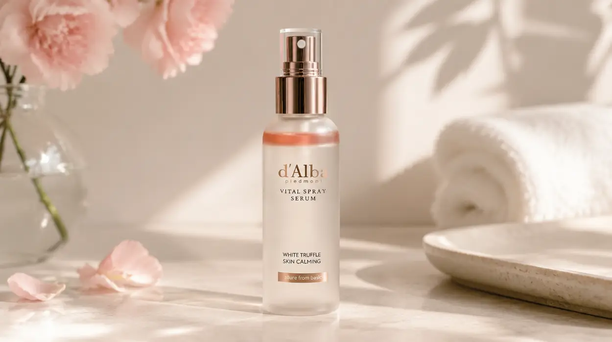 Sérum en aerosol d’alba con trufa blanca: vitalizante, hidratante y calmante por sólo 15,43€ (-45%)