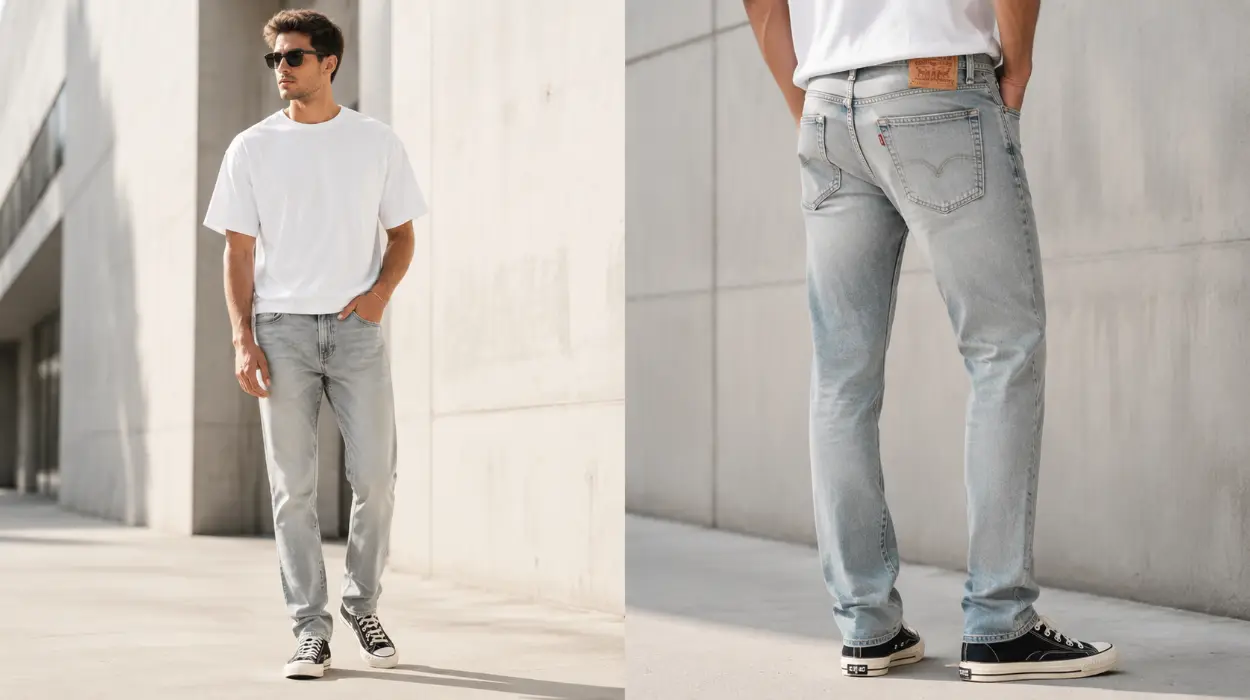 Vaqueros Slim Levi’s 511 Where The Wind Blows para hombre por sólo 38,95€ con envío gratis (-64%)