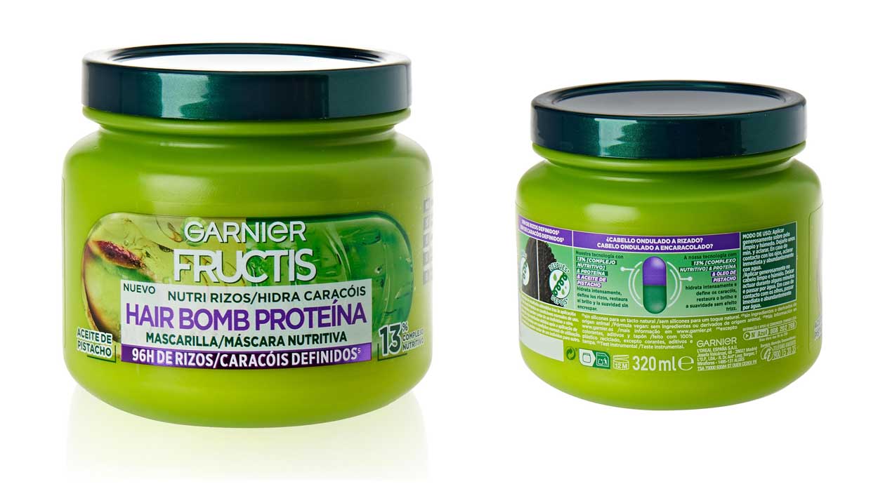 Mascarilla Garnier Fructis Hidrarizos de 230 ml por sólo 2,95€ (-30%)