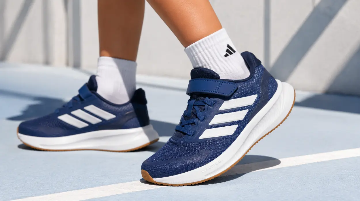 Zapatillas de running para niños Adidas Runfalcon 5 Kids unisex por sólo 19,99€ (-50%)