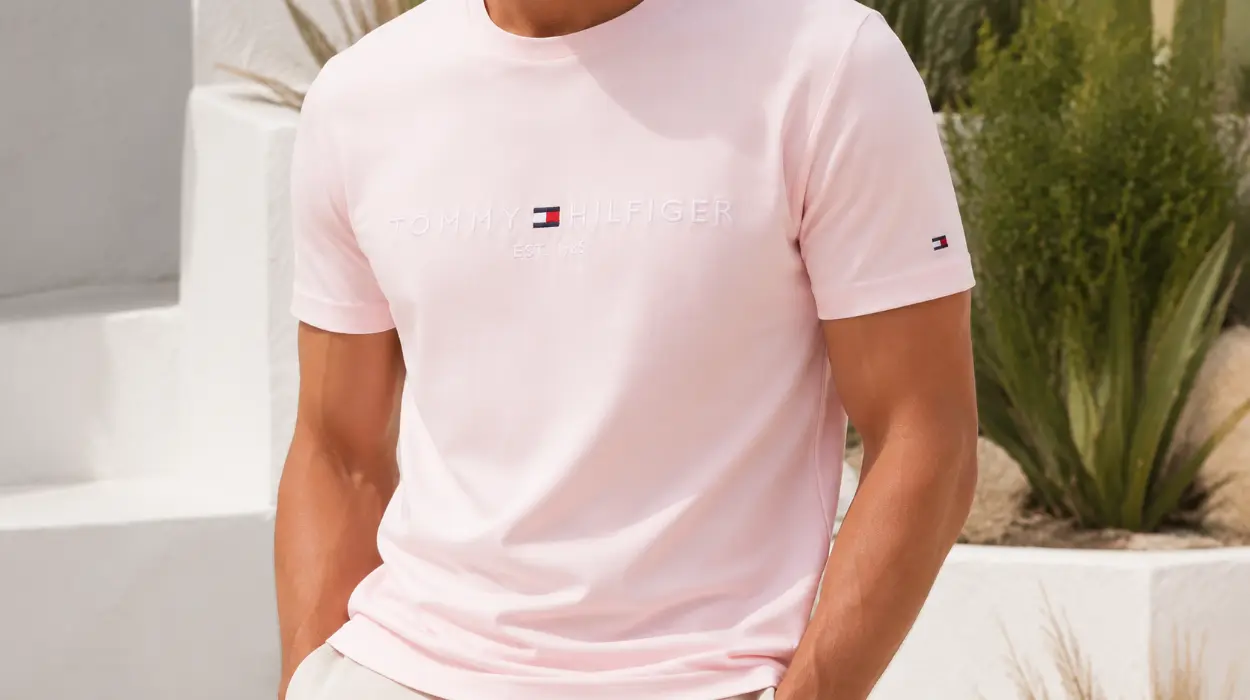Camiseta Tommy Hilfiger Logo para hombre por sólo 24,95€ (-44%)
