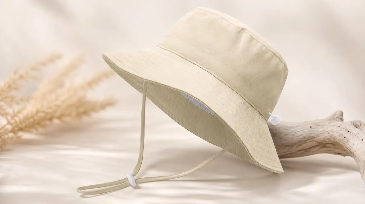 Sombreros parasol Xnova para niños de ala ancha y ajustable por sólo 7,95€ (-47%)