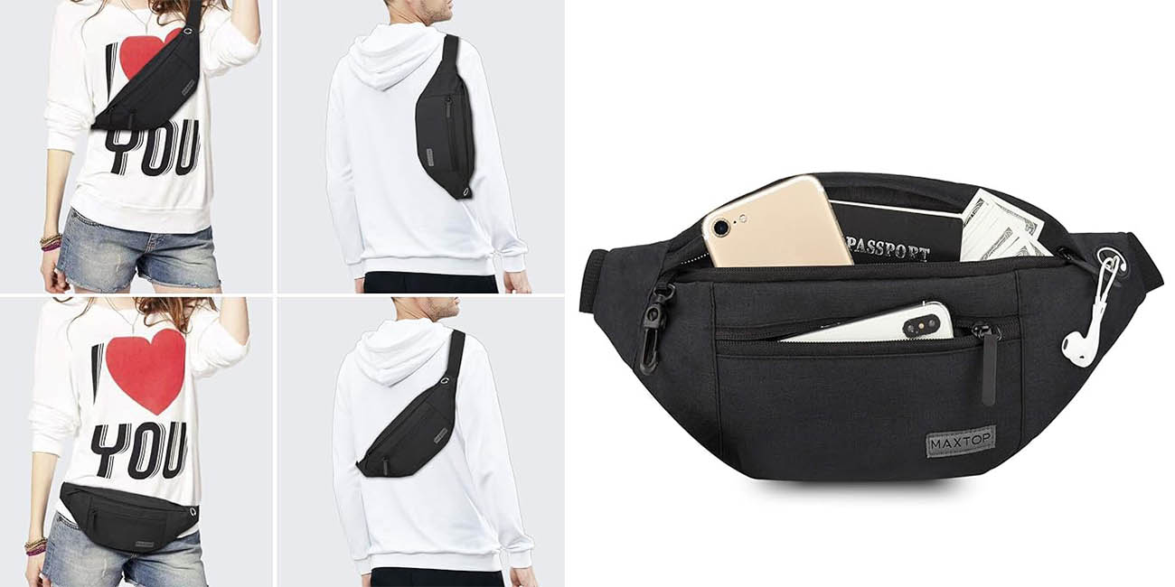 Chollo Riñonera deportiva Maxtop por solo 11,82€ (-28%)