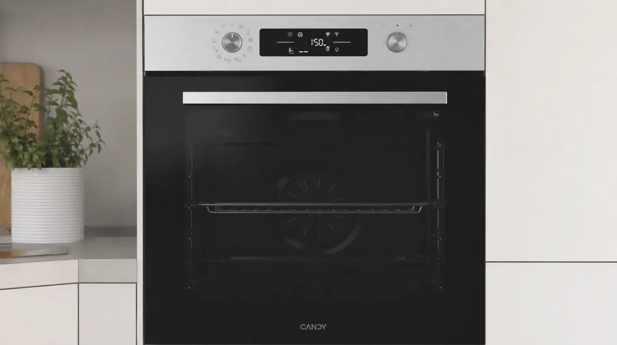 Horno multifunción Candy C-Bake 800 con 78L, WiFi y limpieza hidrolítica por sólo 239,99€ con envío gratis (-6%)