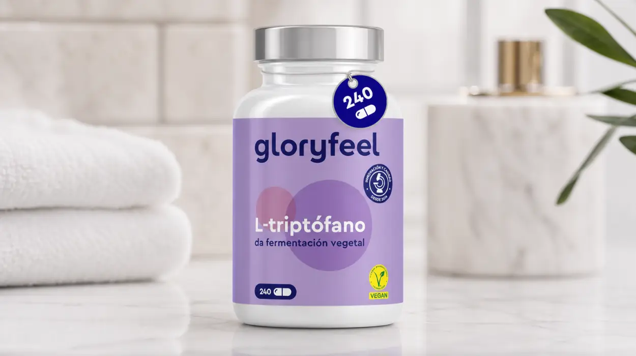 L-Triptófano 500 mg de alta dosis: 240 cápsulas para 8 meses de bienestar por sólo 17,59€ (-20%)
