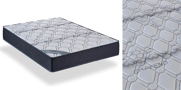 Chollo Colchón vicoelástico Dormio Visco Grafeno de 90×190 cm por solo 85,99€ con envío gratis (-16%)