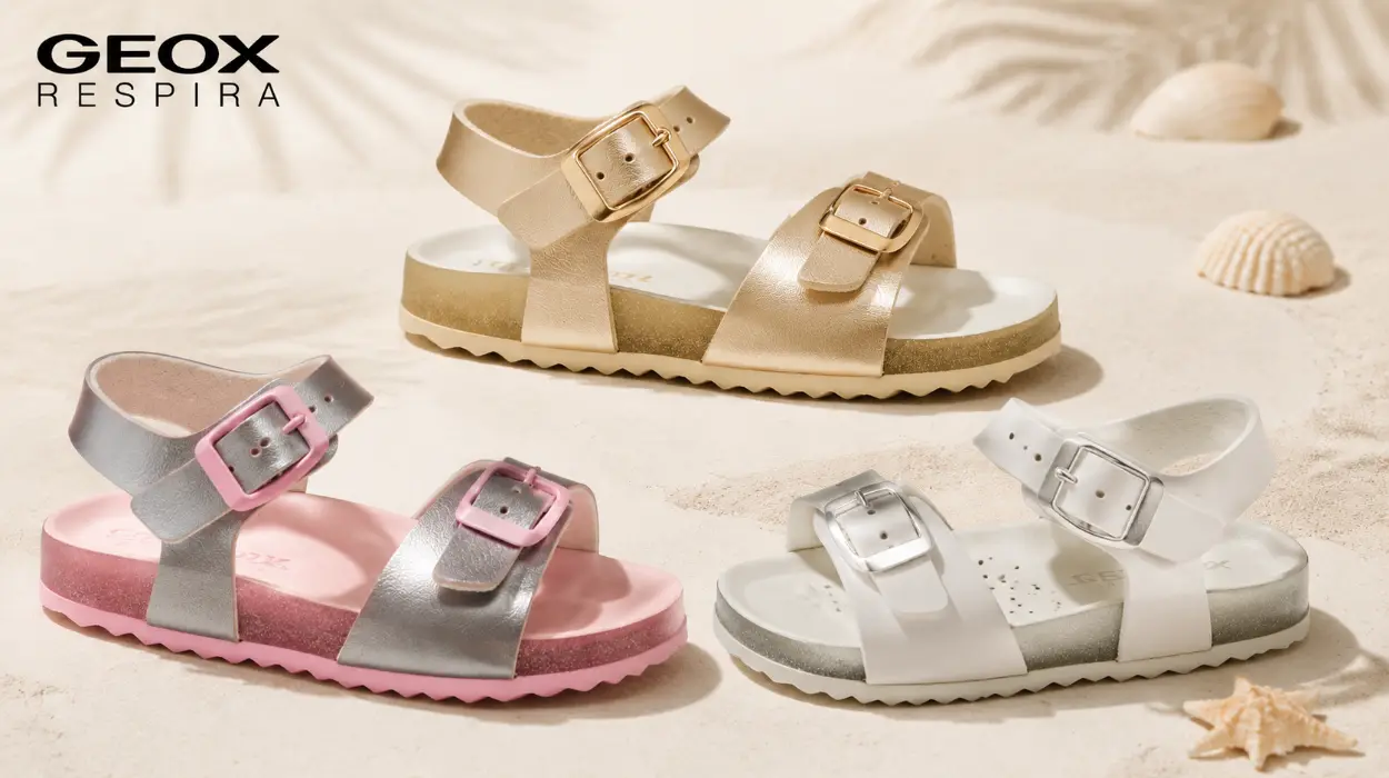 Sandalia Geox J Adriel Girl I para niñas en varios diseños preciosos por sólo 24,85€ (-50%)